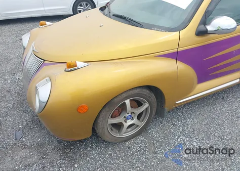 2002 Chrysler Pt Cruiser Limited из США, поврежденный, VIN 3C8FY68B72T324417